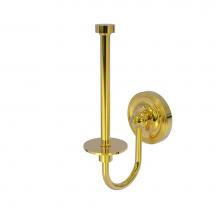 Allied Brass R-24U-PB - Regal Collection Upright Toilet Tissue Holder