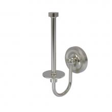 Allied Brass R-24U-SN - Regal Collection Upright Toilet Tissue Holder