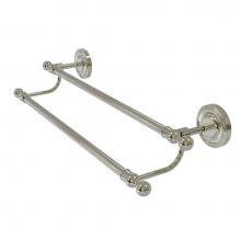 Allied Brass R-72/30-PNI - Regal Collection 30 Inch Double Towel Bar