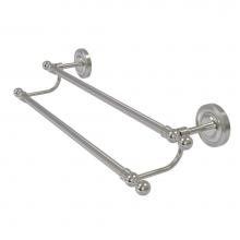 Allied Brass R-72/36-SN - Regal Collection 36 Inch Double Towel Bar