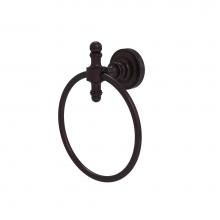 Allied Brass RD-16-ABZ - Retro Dot Collection Towel Ring