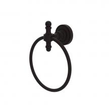 Allied Brass RD-16-ORB - Retro Dot Collection Towel Ring