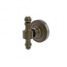 Allied Brass RD-20-ABR - Retro Dot Collection Robe Hook
