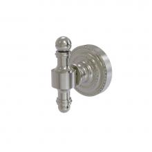 Allied Brass RD-20-SN - Retro Dot Collection Robe Hook