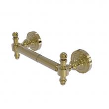 Allied Brass RD-24-UNL - Retro Dot Collection 2 Post Toilet Tissue Holder