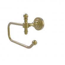 Allied Brass RD-24E-SBR - Retro Dot Collection European Style Toilet Tissue Holder