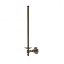 Allied Brass RD-24U/12-ABR - Retro Dot Collection Wall Mounted Paper Towel Holder