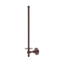 Allied Brass RD-24U/12-CA - Retro Dot Collection Wall Mounted Paper Towel Holder