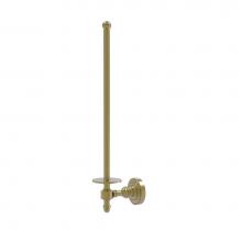 Allied Brass RD-24U/12-SBR - Retro Dot Collection Wall Mounted Paper Towel Holder