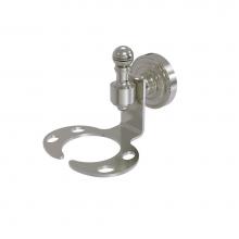 Allied Brass RD-26-SN - Retro Dot Collection Tumbler and Toothbrush Holder
