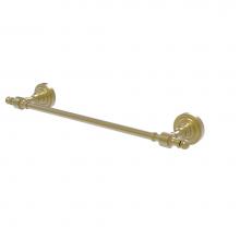 Allied Brass RD-31/18-SBR - Retro Dot Collection 18 Inch Towel Bar