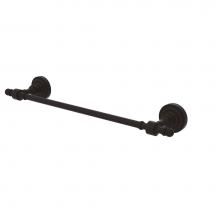 Allied Brass RD-31/24-ORB - Retro Dot Collection 24 Inch Towel Bar