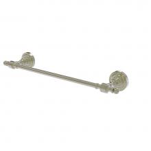 Allied Brass RD-31/24-PNI - Retro Dot Collection 24 Inch Towel Bar