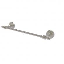 Allied Brass RD-31/24-SN - Retro Dot Collection 24 Inch Towel Bar