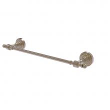 Allied Brass RD-31/36-PEW - Retro Dot Collection 36 Inch Towel Bar