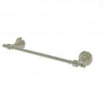 Allied Brass RD-31/36-PNI - Retro Dot Collection 36 Inch Towel Bar