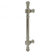 Allied Brass RD-3/8-PNI - Retro Dot Collection 8 Inch Beaded Door Pull