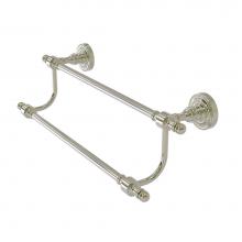 Allied Brass RD-72/18-PNI - Retro Dot Collection 18 Inch Double Towel Bar