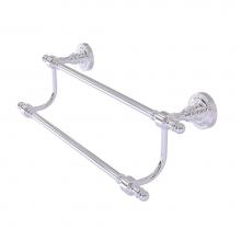 Allied Brass RD-72/24-PC - Retro Dot Collection 24 Inch Double Towel Bar