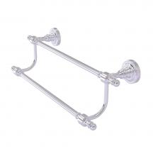 Allied Brass RD-72/24-SCH - Retro Dot Collection 24 Inch Double Towel Bar