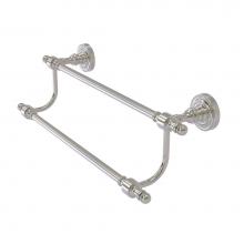 Allied Brass RD-72/36-SN - Retro Dot Collection 36 Inch Double Towel Bar