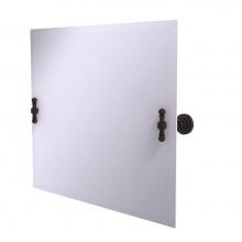 Allied Brass RD-93-VB - Frameless Landscape Rectangular Tilt Mirror with Beveled Edge