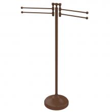 Allied Brass RDM-8-ABZ - Towel Stand with 4 Pivoting Swing Arms