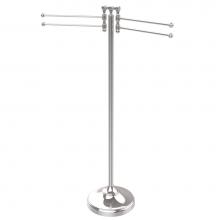 Allied Brass RDM-8-PC - Towel Stand with 4 Pivoting Swing Arms