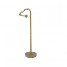 Allied Brass RM-25A-SBR - Remi Collection Free Standing Toilet Tissue Stand