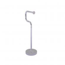 Allied Brass RM-25U-PC - Remi Collection Free Standing Euro Style Toilet Tissue Stand