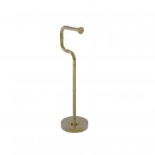 Allied Brass RM-25U-UNL - Remi Collection Free Standing Euro Style Toilet Tissue Stand