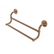 Allied Brass RM-72-18-BBR - Remi Collection 18 Inch Double Towel Bar