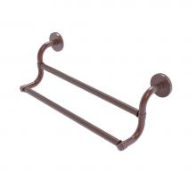 Allied Brass RM-72-18-CA - Remi Collection 18 Inch Double Towel Bar