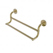 Allied Brass RM-72-18-UNL - Remi Collection 18 Inch Double Towel Bar