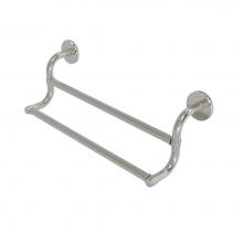 Allied Brass RM-72-24-SN - Remi Collection 24 Inch Double Towel Bar