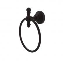 Allied Brass RW-16-ORB - Retro Wave Collection Towel Ring