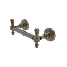 Allied Brass RW-24-ABR - Retro Wave Collection 2 Post Toilet Tissue Holder