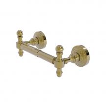 Allied Brass RW-24-UNL - Retro Wave Collection 2 Post Toilet Tissue Holder