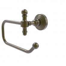 Allied Brass RW-24E-ABR - Retro Wave Collection European Style Toilet Tissue Holder