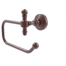 Allied Brass RW-24E-CA - Retro Wave Collection European Style Toilet Tissue Holder