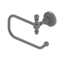 Allied Brass RW-24E-GYM - Retro Wave Collection European Style Toilet Tissue Holder