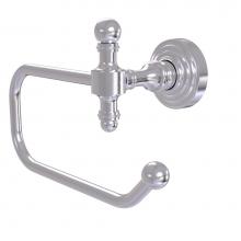 Allied Brass RW-24E-SCH - Retro Wave Collection European Style Toilet Tissue Holder