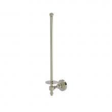 Allied Brass RW-24U/12-PNI - Retro Wave Collection Wall Mounted Paper Towel Holder