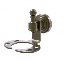 Allied Brass RW-26-ABR - Retro Wave Collection Tumbler and Toothbrush Holder