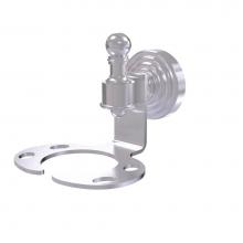 Allied Brass RW-26-SCH - Retro Wave Collection Tumbler and Toothbrush Holder