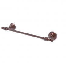 Allied Brass RW-31/18-CA - Retro Wave Collection 18 Inch Towel Bar