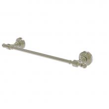 Allied Brass RW-31/18-PNI - Retro Wave Collection 18 Inch Towel Bar