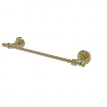 Allied Brass RW-31/24-UNL - Retro Wave Collection 24 Inch Towel Bar