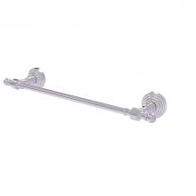 Allied Brass RW-31/36-SCH - Retro Wave Collection 36 Inch Towel Bar