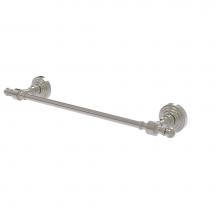 Allied Brass RW-31/36-SN - Retro Wave Collection 36 Inch Towel Bar